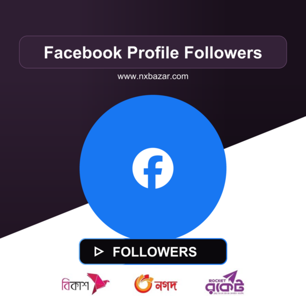 Buy Facebook Profile Followers |Bangladesh (BD) 1 Buy Facebook Profile Followers |Bangladesh (BD)