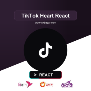 Buy Facebook, Instagram and TikTok Followers in Bangladesh 11 TikTok Heart react | Bangladesh (BD)