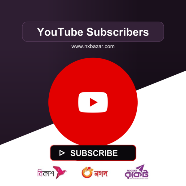 Youtube Subscribers |Bangladesh (BD)