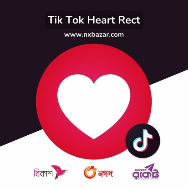 TikTok Heart react | Bangladesh (BD)