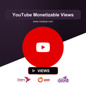 Buy Facebook, Instagram and TikTok Followers in Bangladesh 26 Buy YouTube Monetizable Views